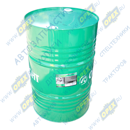 7301 Масло индустриальное (веретенное) И-20А (бочка); 200л Oil Right